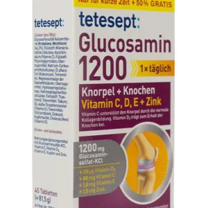 دواء جلوكوزامين لتقوية المفاصل - Glucosamin 1200