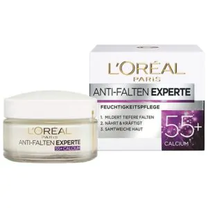 لوريال كريم النهار Day cream anti-wrinkle expert 55+, 50 ml