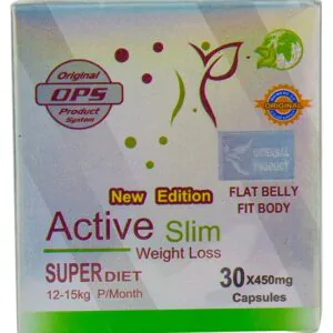 حبوب اكتيف سليم للتخلص من السمنة المفرطة - active slim