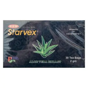 اعشاب تخسيس ستارفكس starvex بخلاصة الصبار 30باكيت2جم