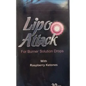 ليبو اتاك نقط للتخسيس راسبيري كيتونز 30مل lipo attack raspberry ketone