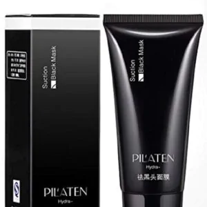 ماسك الفحم للوجه بيلاتين Pilaten Face Mask Black Mud 60G