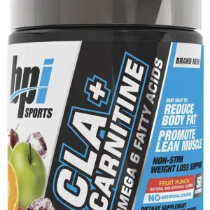 مكمل BPI Sports CLA + Carnitine