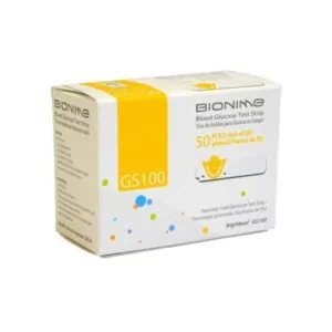 شرائط جهاز bionime gm 100 50 شريط