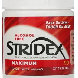 مسحات stridex لعلاج حب الشباب