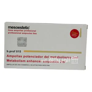 حقن ميزوستاتيك الأصلية للتخسيس mesoestetic 10 امبول 2 مل