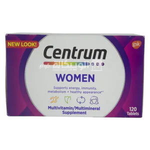 مكمل غذائي سنتروم للنساء Centrum Women