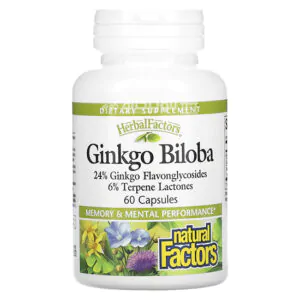 دواء جنكو بيلوبا Herbal Factors Ginko biloba