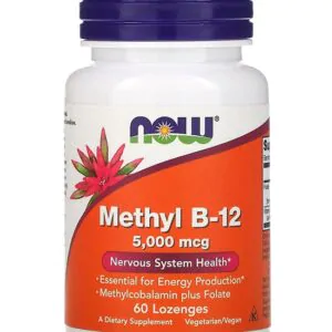 Now Foods Methyl B12 5000 mcg