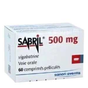 فوائد دواء سابريل Sabril 500