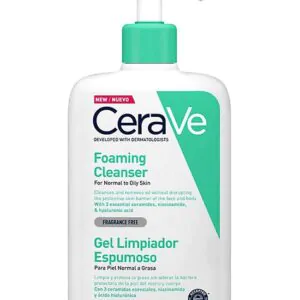 cerave foaming cleanser