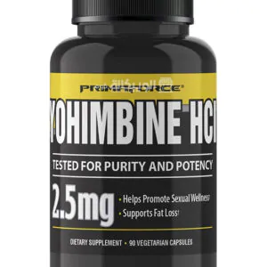 كبسولات يوهمبين هيدروكلوريد Yohimbine hydrochloride