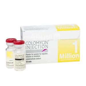 Colomycin injection 1 million for lung infection symptoms