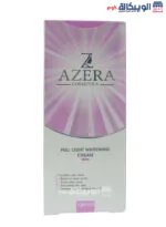 Azera cosmetics face whitening cream