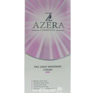 مميزات وعيوب كريم تفتيح البشرة ازيرا Azera Cosmetics full light whitening cream