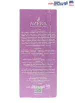 Azera cosmetics face whitening cream