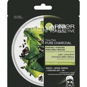 Garnier Pores Refining Mask with Charcoal tissue mask