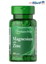 Magnesium With Zinc puritan's pride 100 capsules