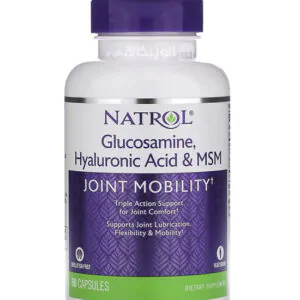 Natrol glucosamine hyaluronic acid & msm