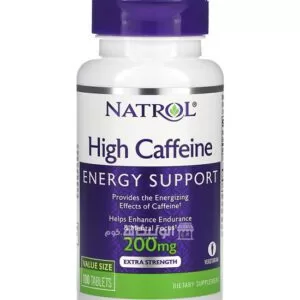 Natrol high caffeine pills