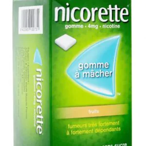 Nicorette 4mg 105gommes