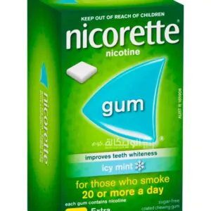 nicorette icy mint gum price