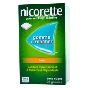 لبان النيكوتين نيكوريت Nicorette nicotine Gum