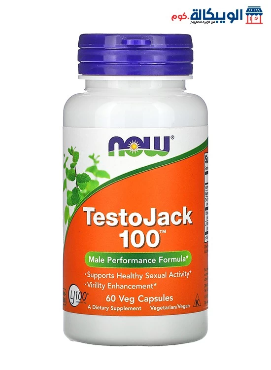 Now Foods Testojack 100