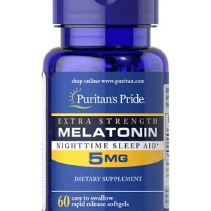 Puritan’s Pride Melatonin 5mg