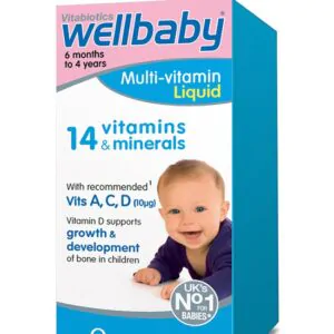 Wellbaby Liquid Multivitamin