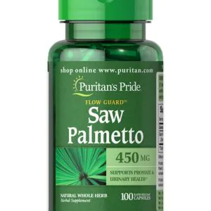 puritan’s pride saw palmetto 450