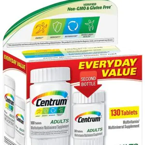 كبسولات سنتروم ادلت Centrum adults multivitamins