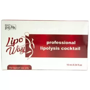 Lipo way lipolysis fat loss injections
