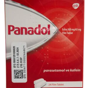 Panadol extra tablets for cold and flu