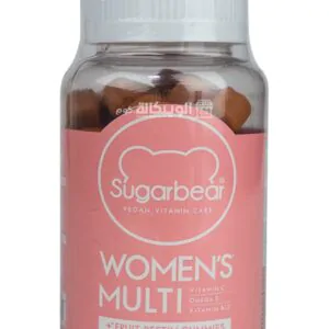 شوقر بير الوردي Sugarbear women's multi