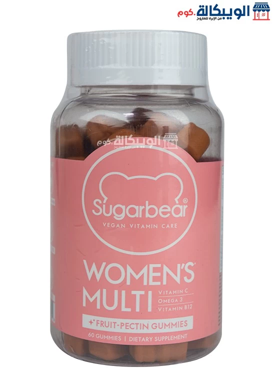 شوقر بير الوردي Sugarbear Women'S Multi