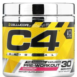 مكمل الطاقة c4 بنكهة البطيخ Cellucor C4 pre workout 60 Servings