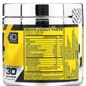 مكونات مكمل الطاقة c4 بنكهة البطيخ Cellucor C4 pre workout 60 Servings