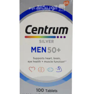 Centrum silver men 50+ capsules