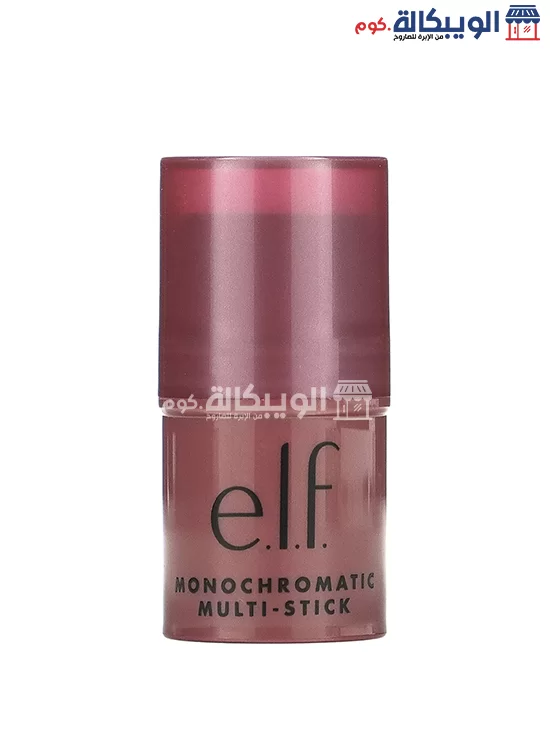 E.l.f. Monochromatic Multi Stick Sparkling Rose For Eyes, Lips, And Cheeks - 0.155 Oz (4.4 G)