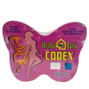 كبسولات كودكس للتخسيس وخسارة الوزن Herbal Bank Codex