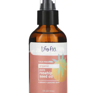 لايف فلو زيت بذور الورد Life flo Organic pure rosehip seed oil