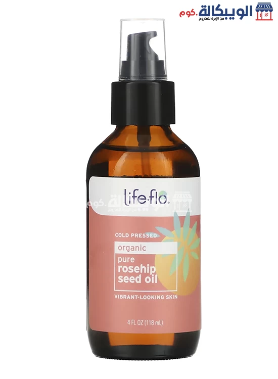 لايف فلو زيت بذور الورد Life Flo Organic Pure Rosehip Seed Oil