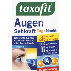 كبسولات فيتامين للعين Taxofit Eye vision Day+Night