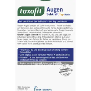 Taxofit eye support vitamins