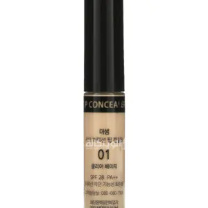 ذا سيم كونسيلر The Seam cover perfection tip concealer درجة 01 بيج شفاف