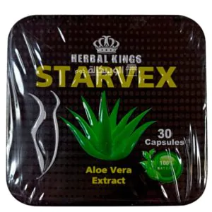 كبسولات ستارفكس للتخسيس Starvex Herbal Kings