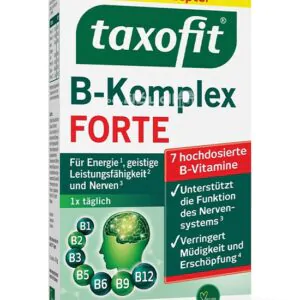 حبوب فيتامين بي كومبلكس Taxofit B Complex