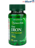 حبوب ايزي ايرون Puritan's pride Easy iron