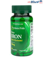 سعر حبوب ايزي ايرون Puritan's pride Easy iron